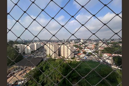 Sala vista de apartamento para alugar com 2 quartos, 44m² em Usina Piratininga, São Paulo