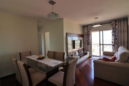 Sala  de apartamento para alugar com 3 quartos, 60m² em Paulicéia, São Bernardo do Campo