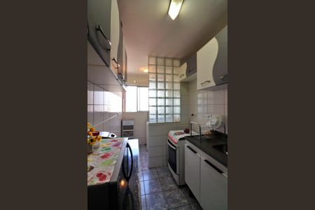 Apartamento à venda com 60m², 3 quartos e 1 vagaCozinha 