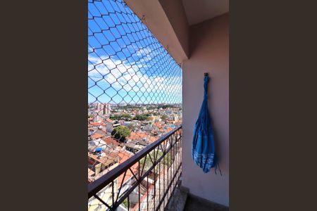 Sala Sacada  de apartamento para alugar com 3 quartos, 60m² em Paulicéia, São Bernardo do Campo