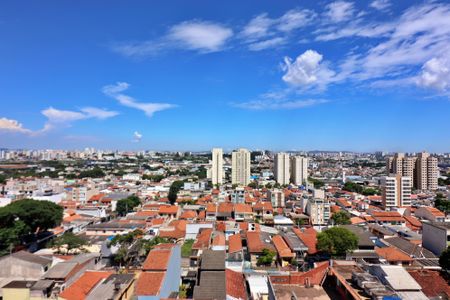 Sala Vista  de apartamento para alugar com 3 quartos, 60m² em Paulicéia, São Bernardo do Campo