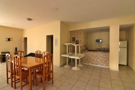 Apartamento à venda com 60m², 3 quartos e 1 vagaÁrea comum - Salão de festas