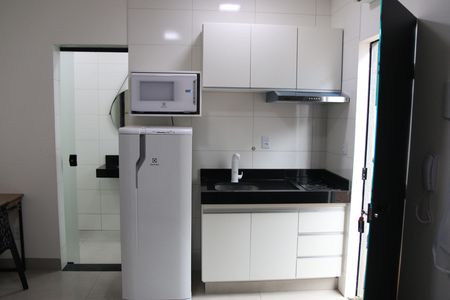 Studio para alugar com 17m², 1 quarto e 1 vagaKitnet