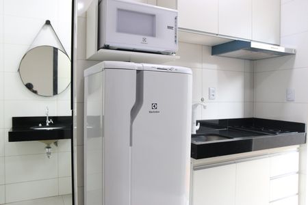 Studio para alugar com 17m², 1 quarto e 1 vagaKitnet