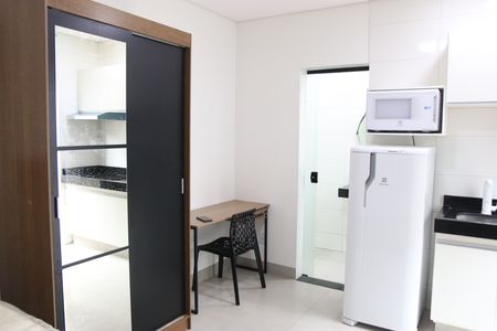 Studio para alugar com 17m², 1 quarto e 1 vagaKitnet