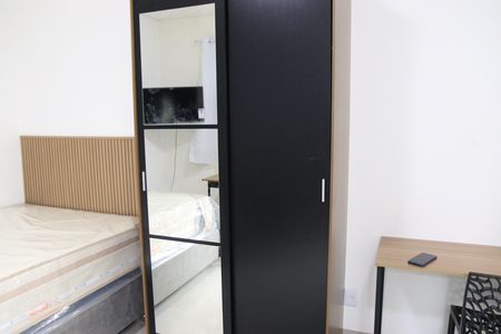 Studio para alugar com 17m², 1 quarto e 1 vagaKitnet