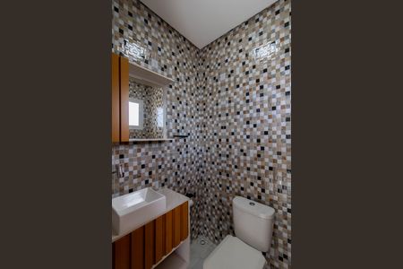 Lavabo de apartamento para alugar com 1 quarto, 46m² em Vila Sao Judas Tadeu, Guarulhos