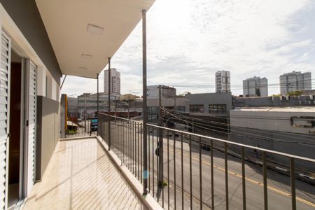 Sacada de apartamento para alugar com 1 quarto, 46m² em Vila Sao Judas Tadeu, Guarulhos