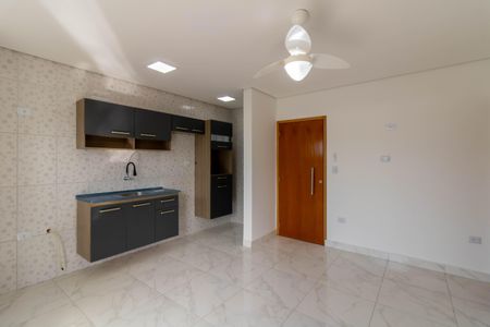 Sala de apartamento para alugar com 1 quarto, 46m² em Vila Sao Judas Tadeu, Guarulhos