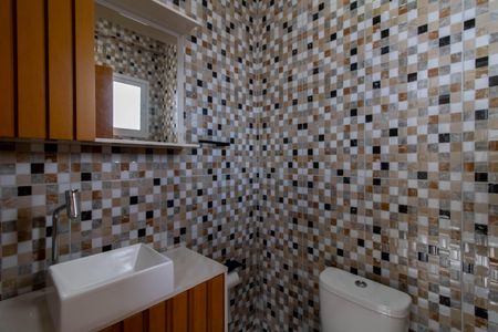 Lavabo de apartamento para alugar com 1 quarto, 46m² em Vila Sao Judas Tadeu, Guarulhos