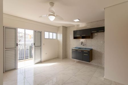 Sala de apartamento para alugar com 1 quarto, 46m² em Vila Sao Judas Tadeu, Guarulhos