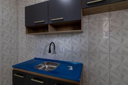 Apartamento para alugar com 38m², 1 quarto e sem vagaCozinha