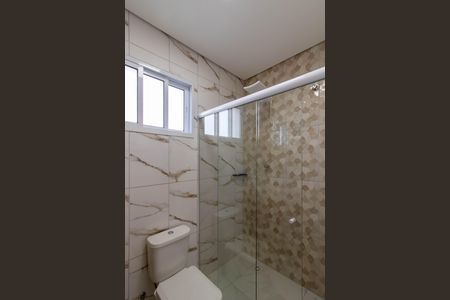 Banheiro de apartamento para alugar com 1 quarto, 38m² em Vila Sao Judas Tadeu, Guarulhos