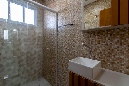 Banheiro de apartamento para alugar com 1 quarto, 32m² em Vila Sao Judas Tadeu, Guarulhos