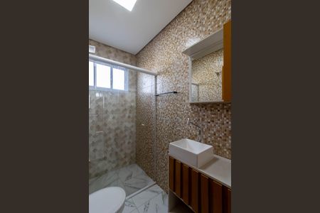 Banheiro de apartamento para alugar com 1 quarto, 32m² em Vila Sao Judas Tadeu, Guarulhos