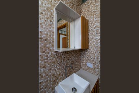 Banheiro de apartamento para alugar com 1 quarto, 32m² em Vila Sao Judas Tadeu, Guarulhos