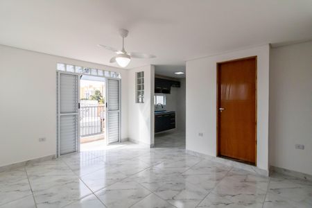 Sala de apartamento para alugar com 2 quartos, 74m² em Vila Sao Judas Tadeu, Guarulhos
