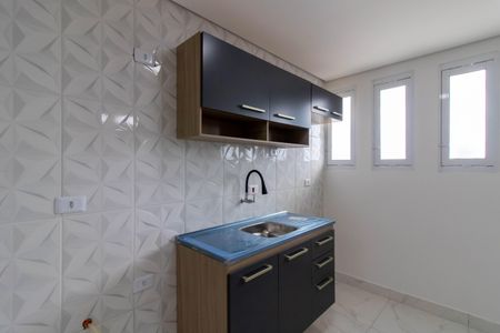 Apartamento para alugar com 38m², 1 quarto e sem vagaCozinha