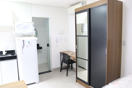 Studio para alugar com 15m², 1 quarto e 1 vagaKitnet