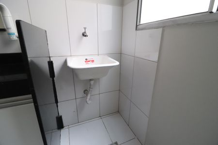 Apartamento para alugar com 50m², 2 quartos e 1 vagaCozinha e Área de Serviço