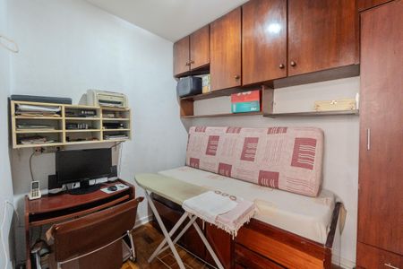 Apartamento à venda com 102m², 1 quarto e 2 vagasQuarto de Serviço