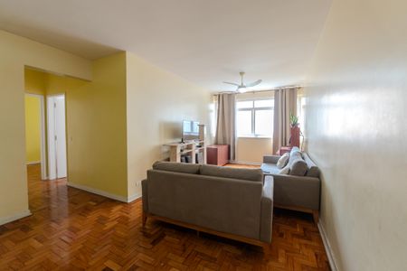 Apartamento à venda com 102m², 1 quarto e 2 vagasSala