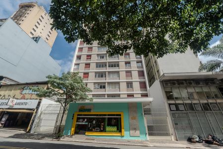 Apartamento à venda com 102m², 1 quarto e 2 vagasFachada