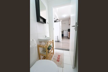 Apartamento para alugar com 35m², 2 quartos e sem vagaBanheiro