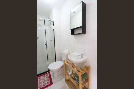 Apartamento para alugar com 35m², 2 quartos e sem vagaBanheiro