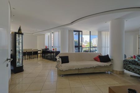 Sala de apartamento à venda com 4 quartos, 150m² em Serra, Belo Horizonte