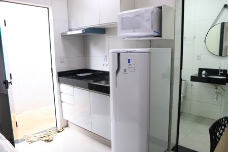 Kitnet de kitnet/studio para alugar com 1 quarto, 18m² em Jardim América, Goiânia