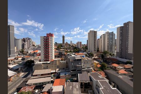 Apartamento para alugar com 56m², 2 quartos e 1 vagaVista da sala 