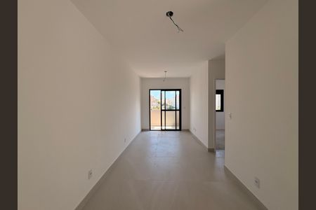 Sala de apartamento para alugar com 2 quartos, 56m² em Parque das Nações, Santo André