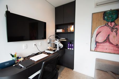 Apartamento à venda com 105m², 2 quartos e 1 vagaQuarto 