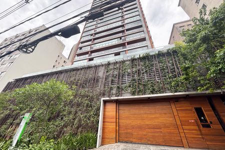 Apartamento à venda com 105m², 2 quartos e 1 vagaFachada 