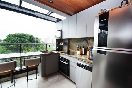 Apartamento à venda com 105m², 2 quartos e 1 vagaCozinha