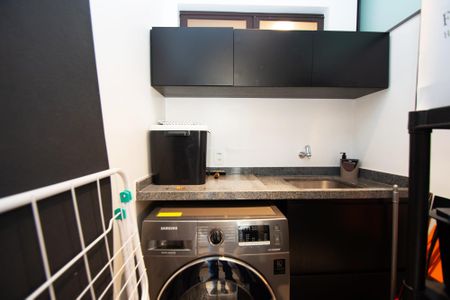 Apartamento à venda com 105m², 2 quartos e 1 vagaLavanderia