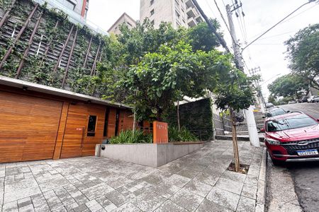 Apartamento à venda com 105m², 2 quartos e 1 vagaFachada 