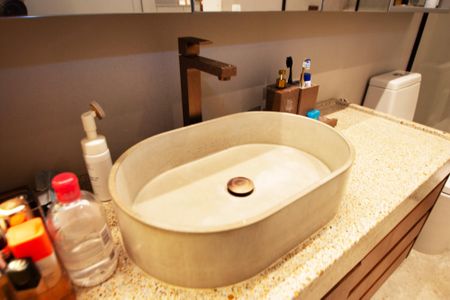 Apartamento à venda com 105m², 2 quartos e 1 vagaBanheiro da Suíte