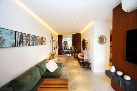 Apartamento à venda com 105m², 2 quartos e 1 vagaSala