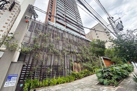 Apartamento à venda com 105m², 2 quartos e 1 vagaFachada 