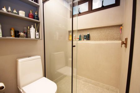 Apartamento à venda com 105m², 2 quartos e 1 vagaBanheiro da Suíte