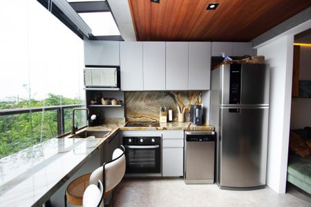 Apartamento à venda com 105m², 2 quartos e 1 vagaCozinha