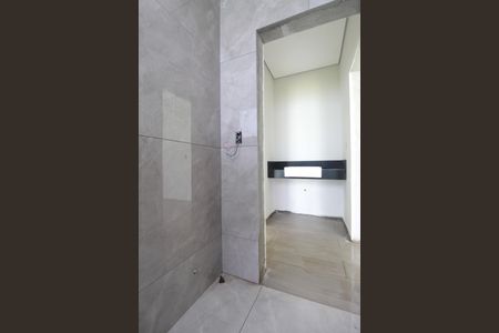 Apartamento à venda com 222m², 4 quartos e 3 vagasBanheiro das Semi-Suítes