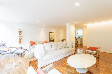 Apartamento para alugar com 212m², 3 quartos e 2 vagasSala