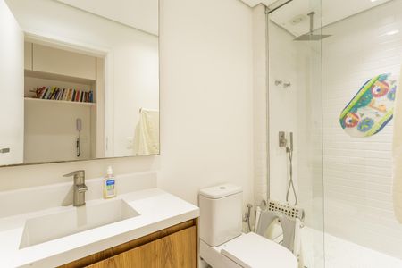 Apartamento para alugar com 212m², 3 quartos e 2 vagasBanheiro Social