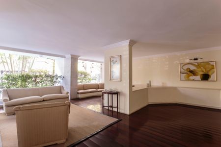 Apartamento para alugar com 212m², 3 quartos e 2 vagasÁrea comum - Salão de festas