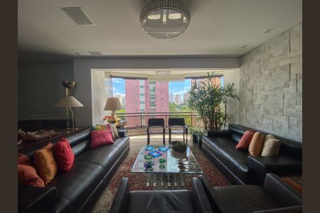 Sala de apartamento à venda com 3 quartos, 168m² em Vila Regente Feijó, São Paulo