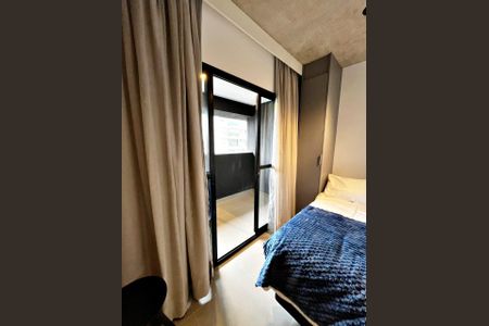 Foto 04 de kitnet/studio à venda com 1 quarto, 25m² em Brooklin, São Paulo