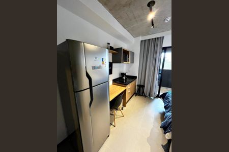 Studio à venda com 25m², 1 quarto e sem vagaFoto 01